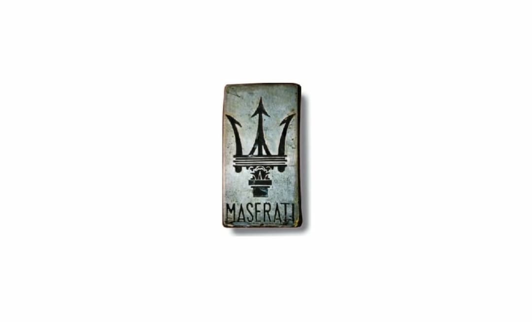 maserati history logo