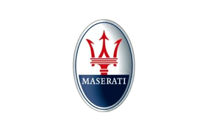 maserati history logo