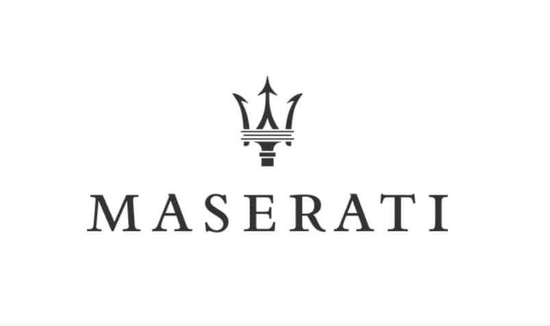 maserati history logo