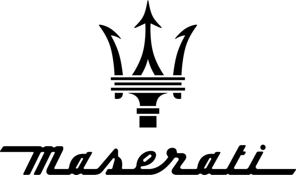 maserati history logo