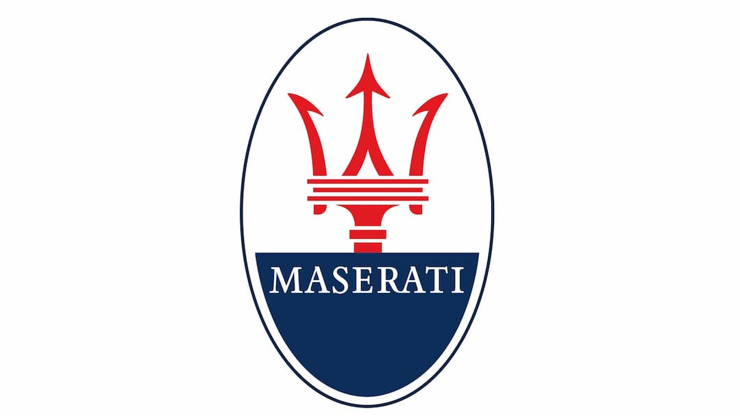 maserati history logo