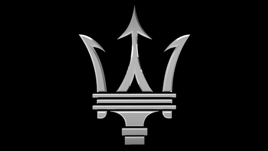 maserati history logo