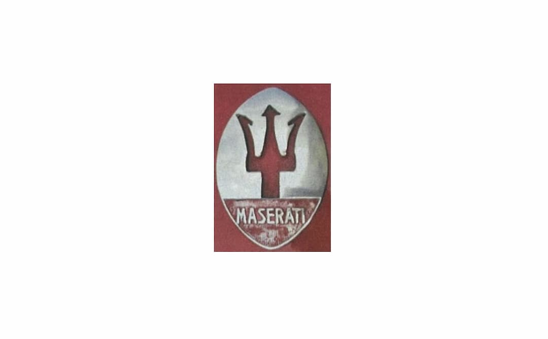 maserati history logo