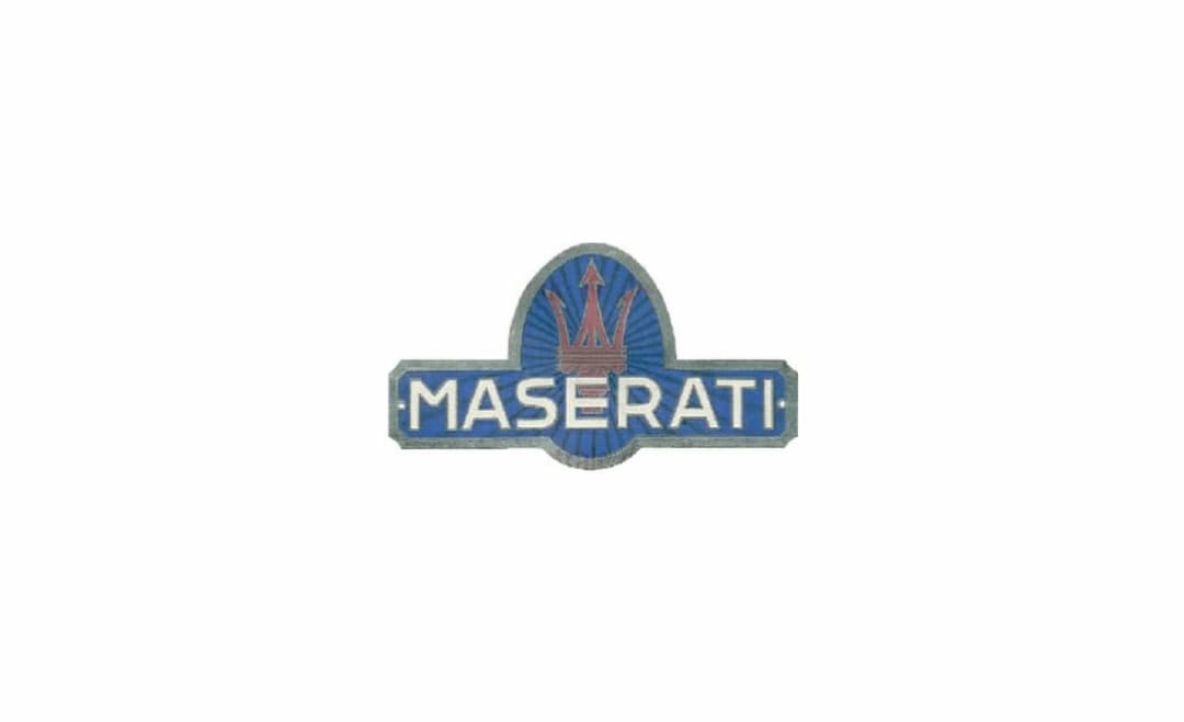 maserati history logo