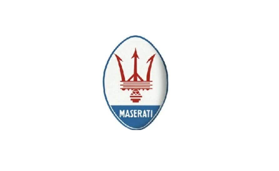 maserati history logo