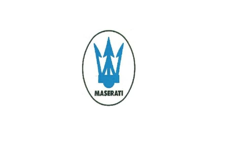 maserati history logo