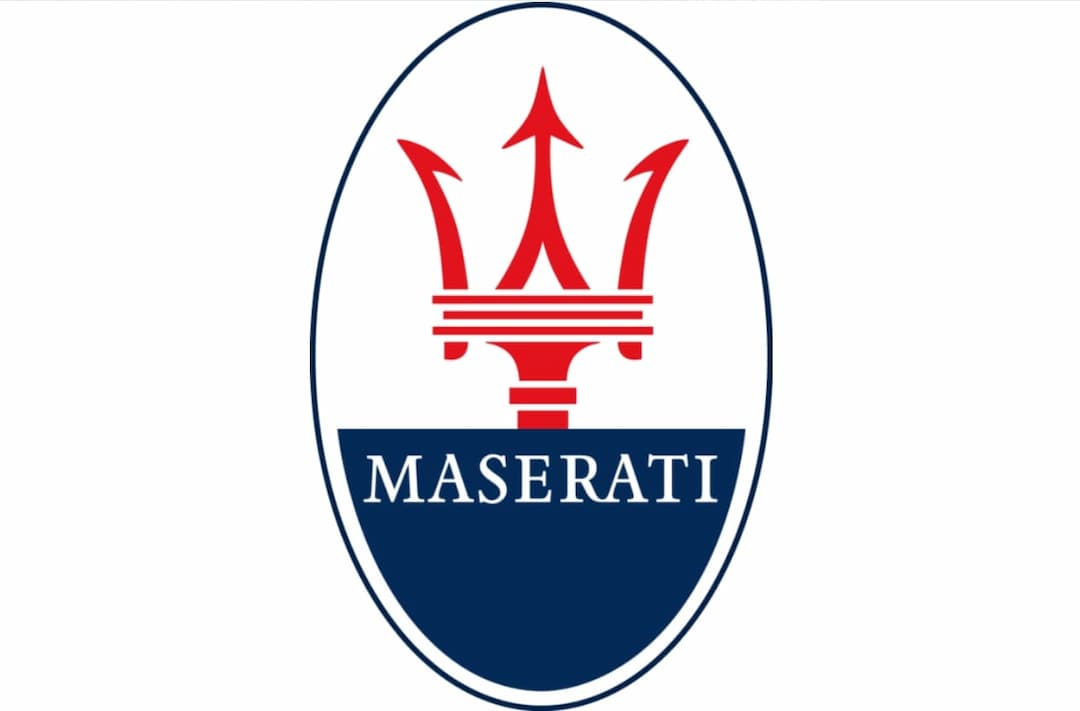 maserati history logo