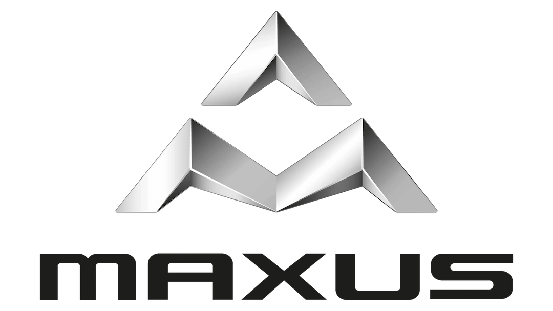 maxus history logo