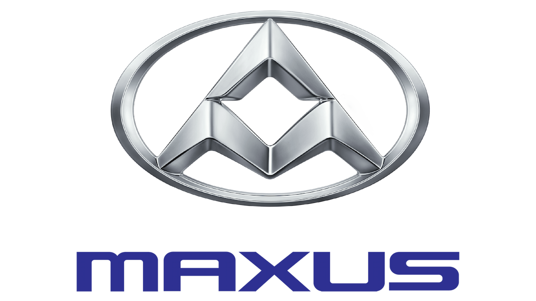 maxus history logo