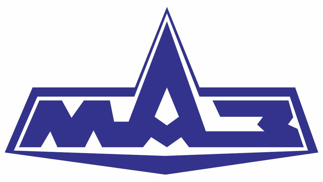 maz history logo