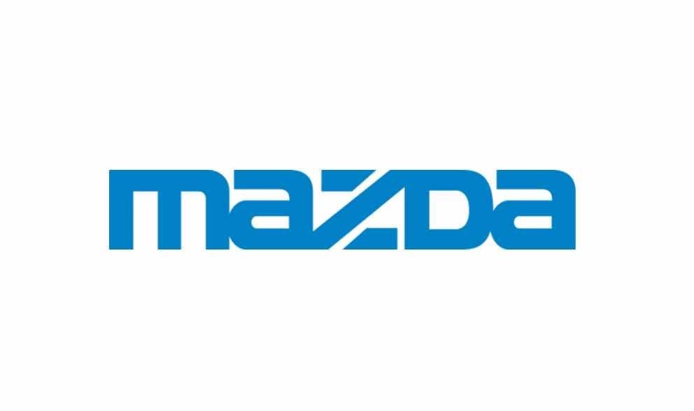 mazda history logo