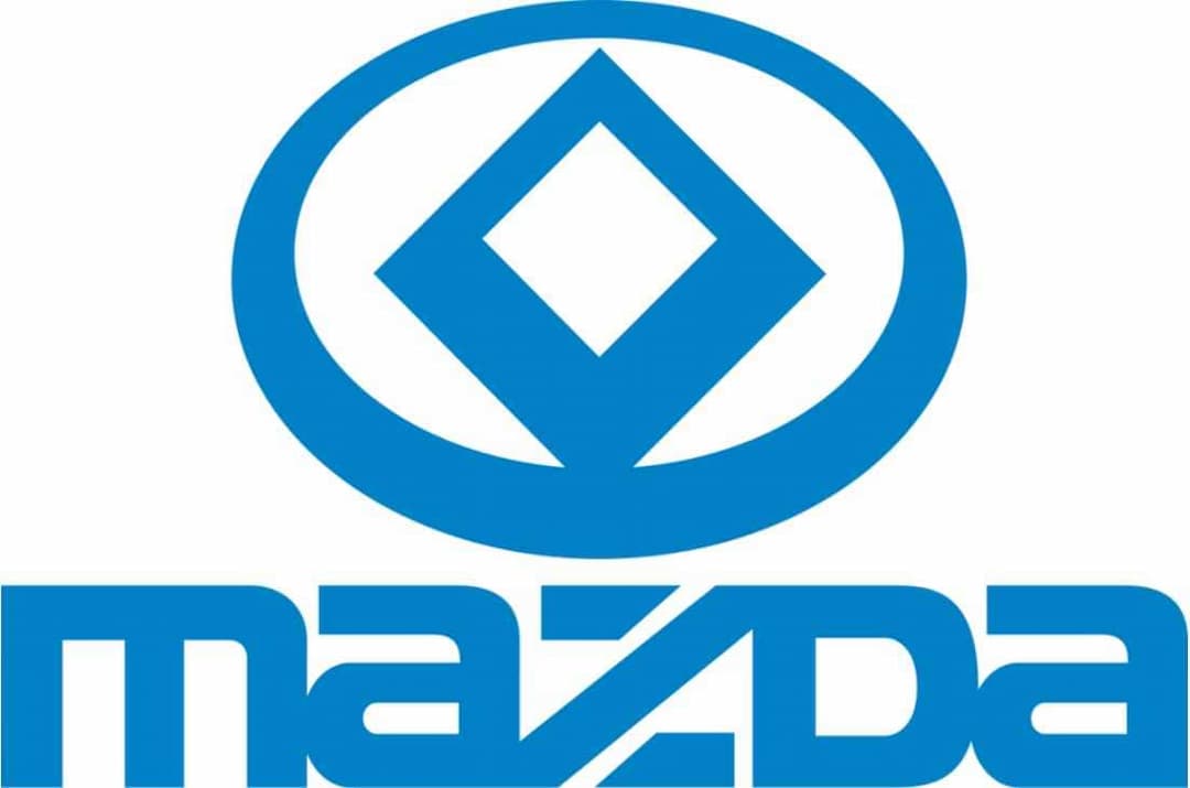 mazda history logo