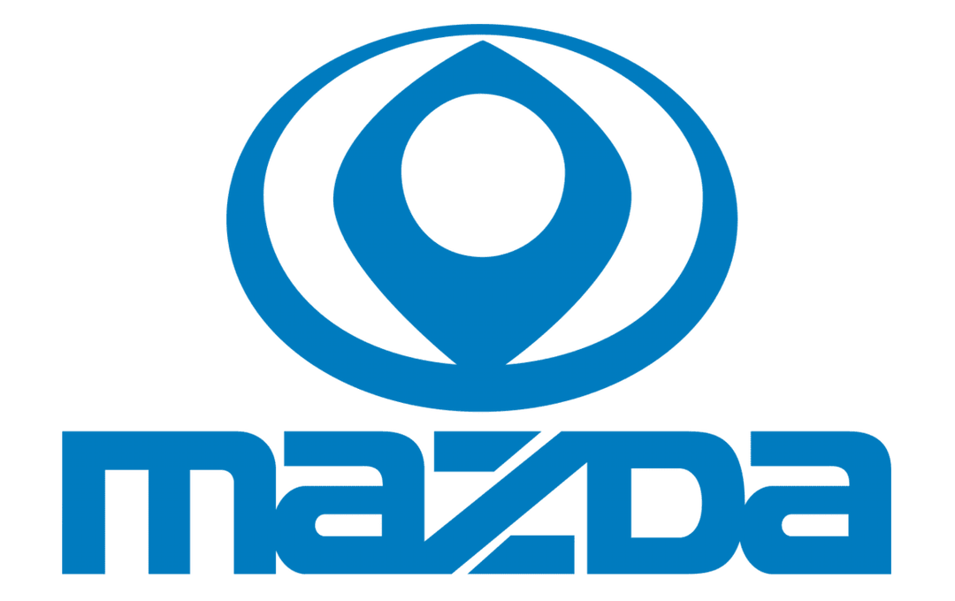 mazda history logo