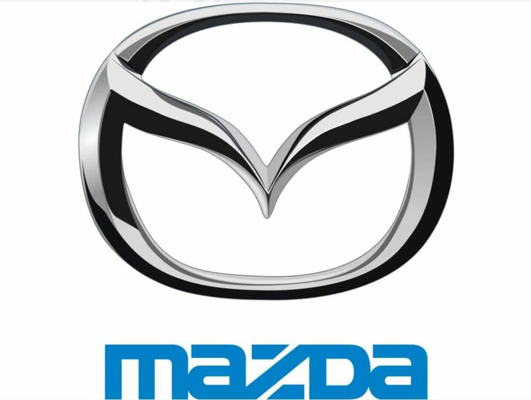 mazda history logo