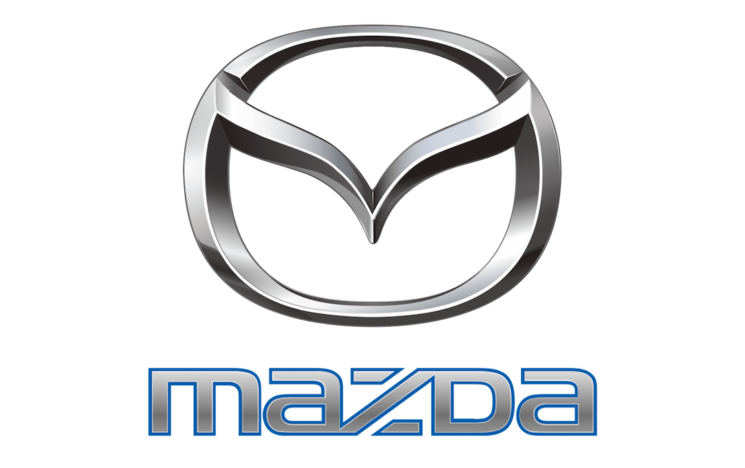 mazda history logo