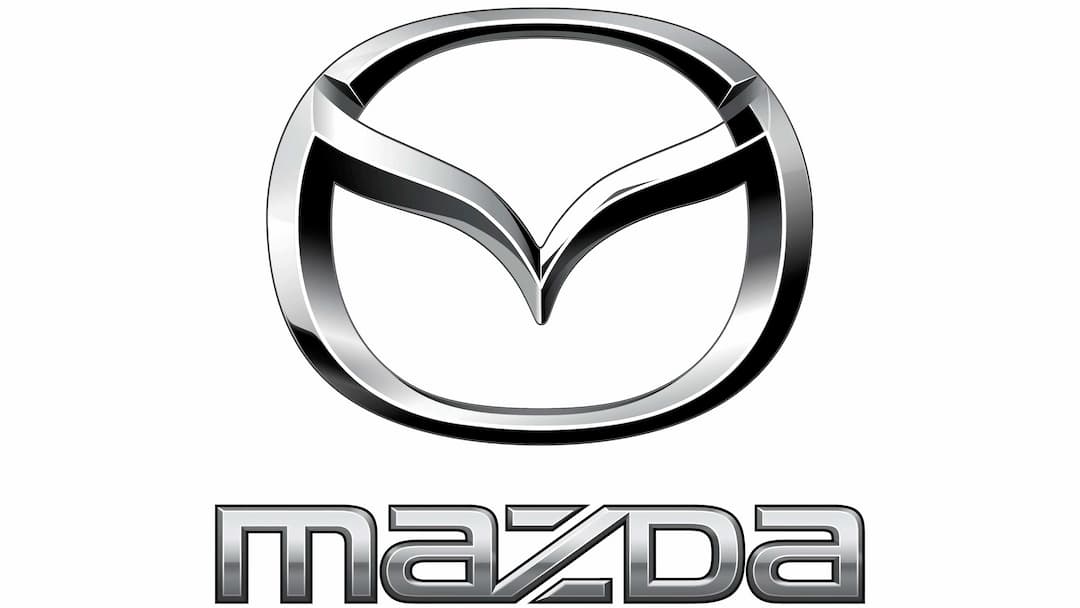 mazda history logo