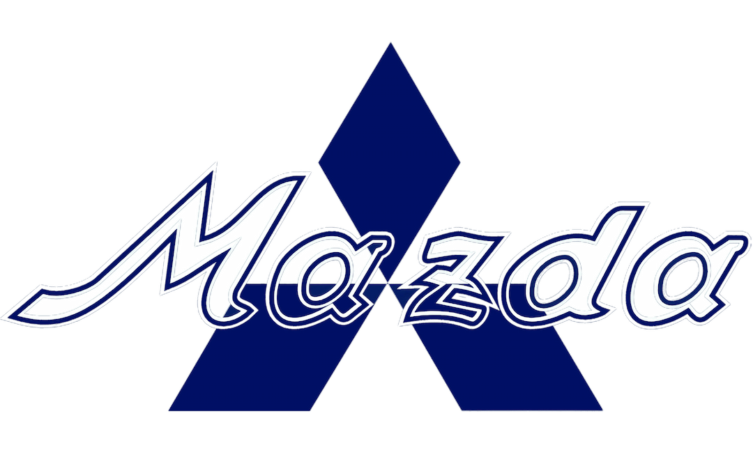 mazda history logo