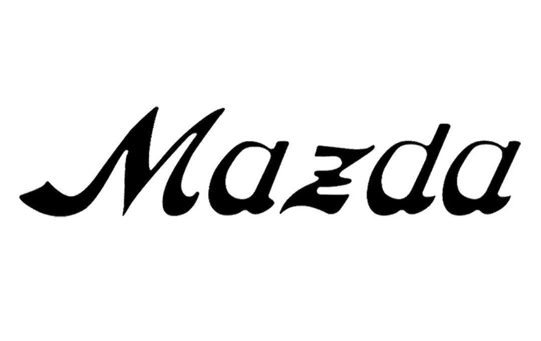 mazda history logo