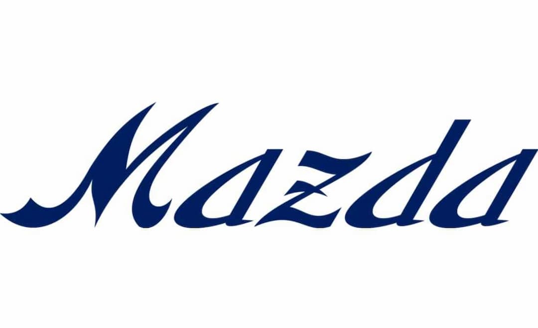 mazda history logo