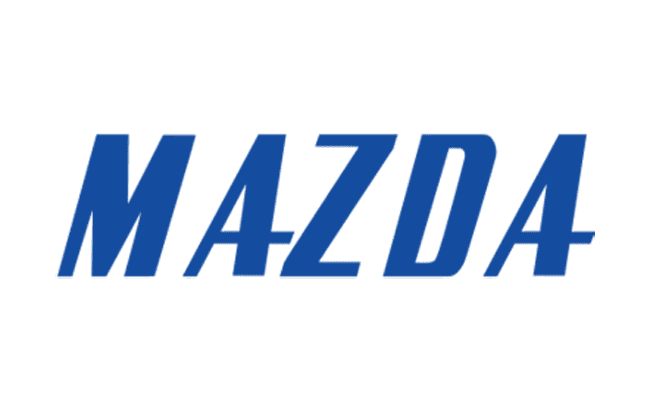 mazda history logo