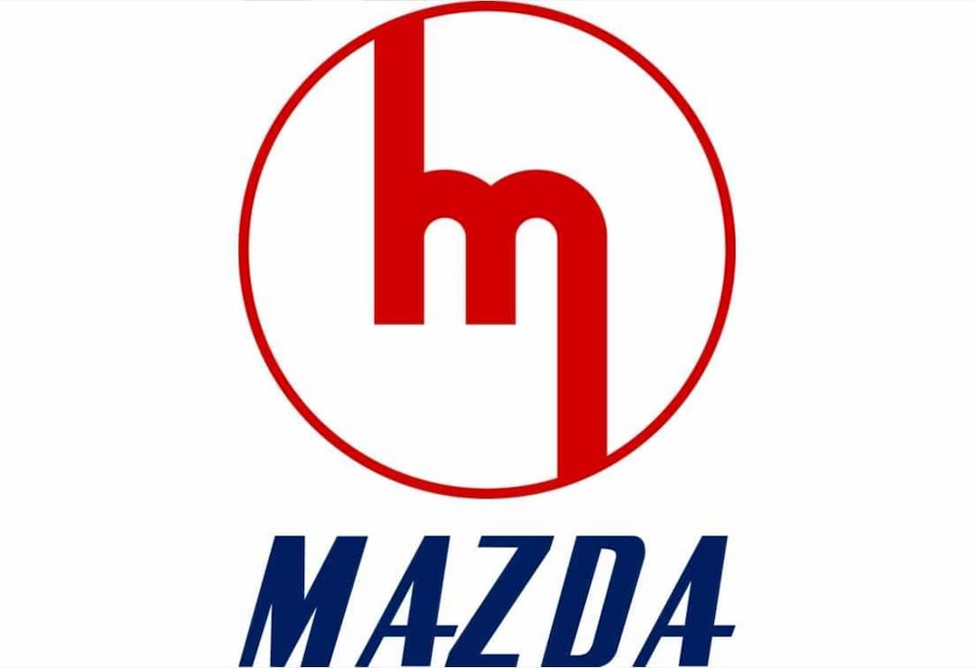 mazda history logo