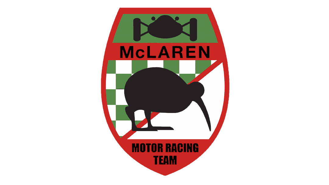 mclaren history logo