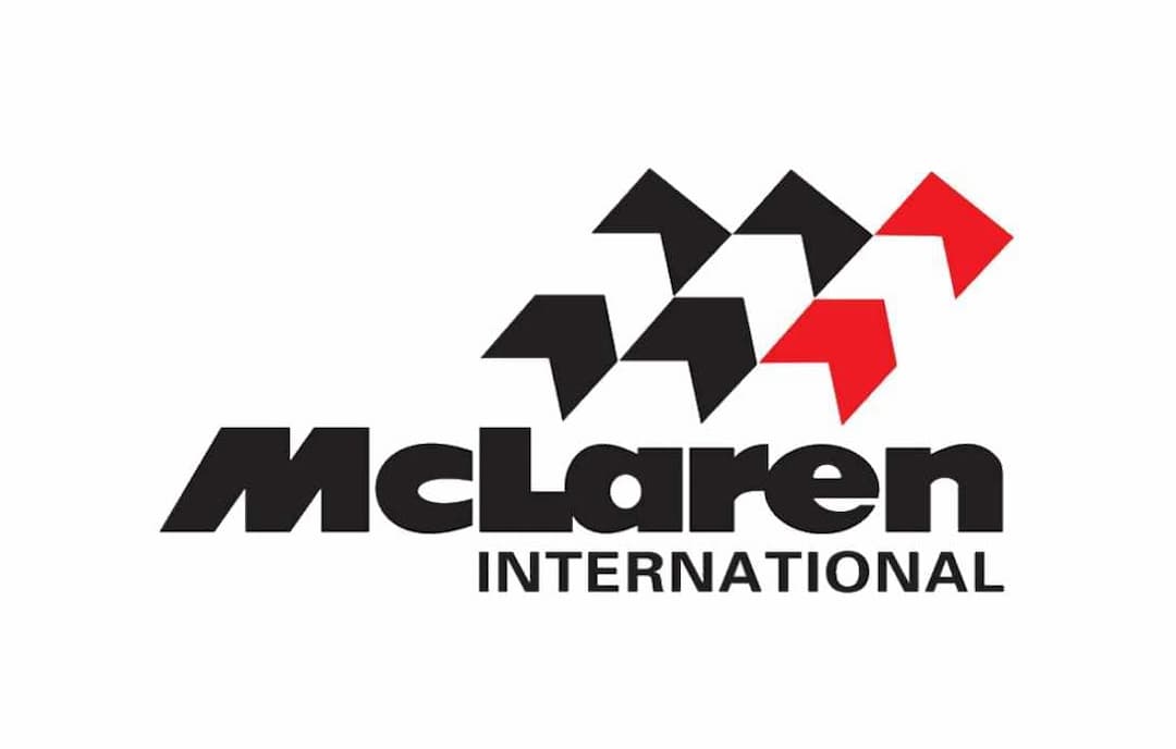 mclaren history logo