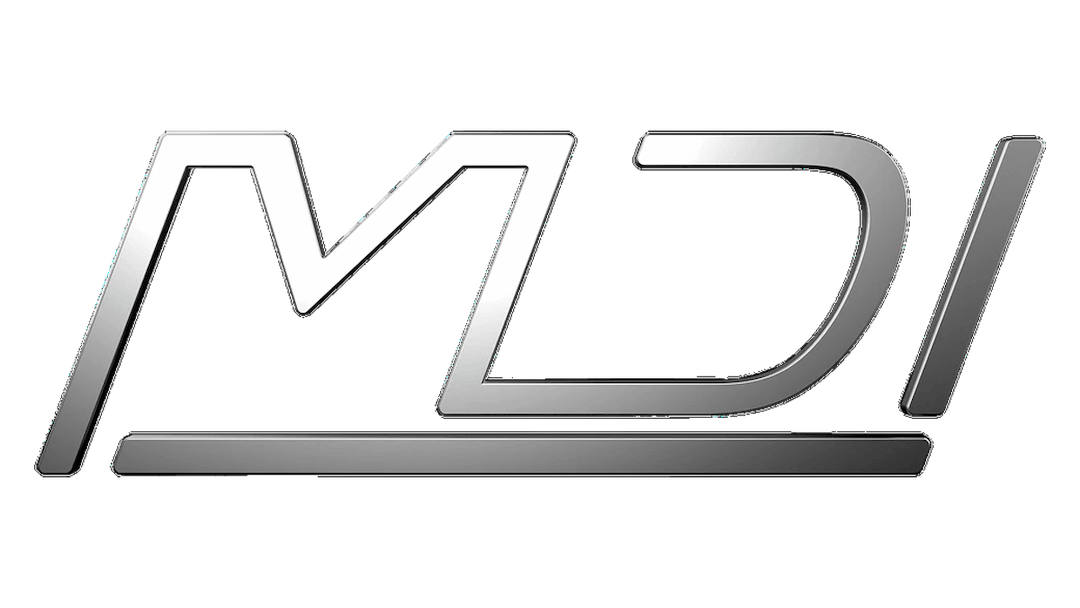 mdi history logo