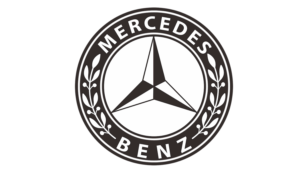 mercedes history logo