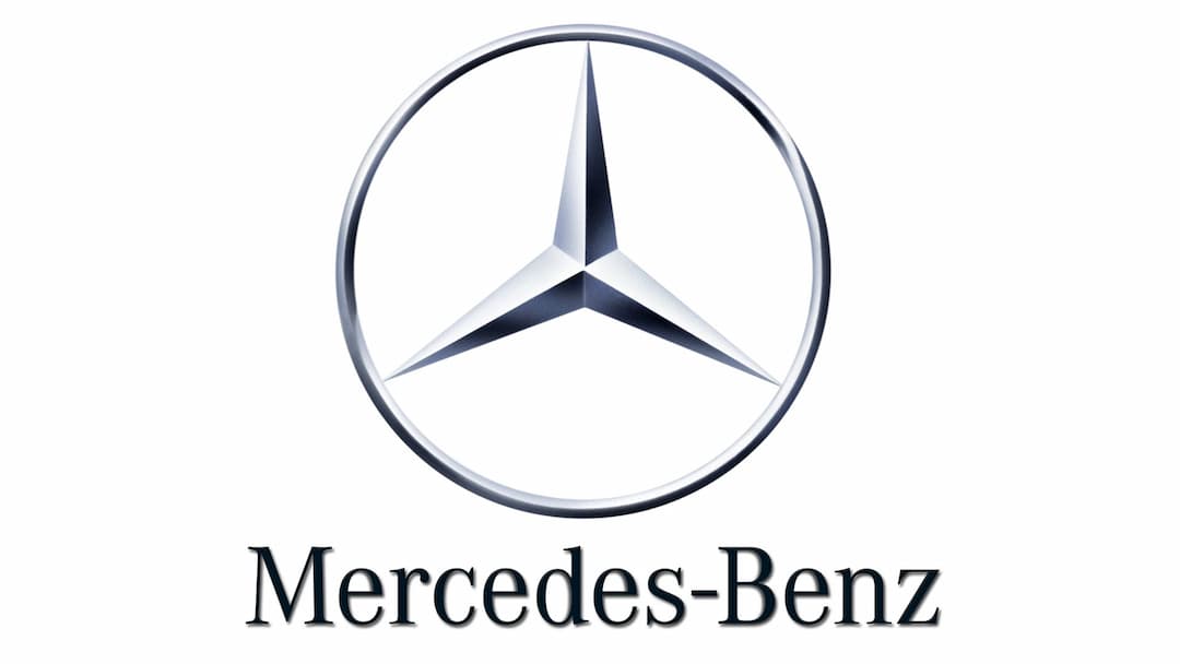 mercedes history logo