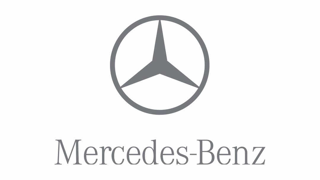 mercedes history logo