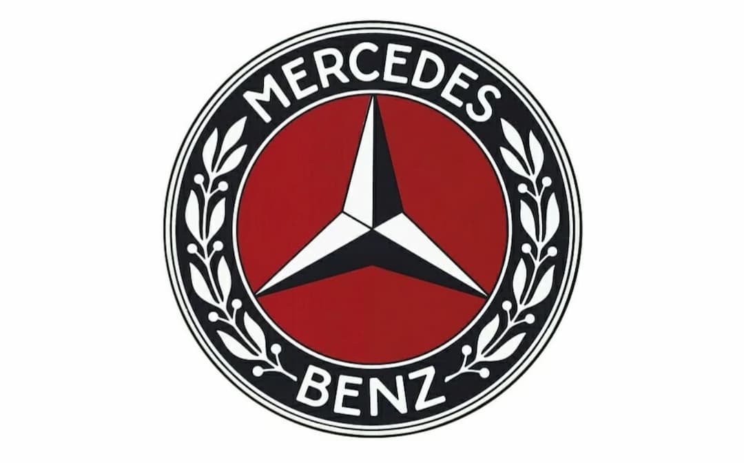 mercedes history logo