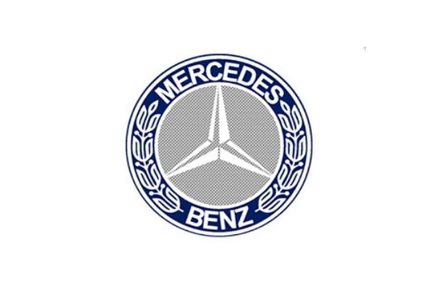 mercedes history logo