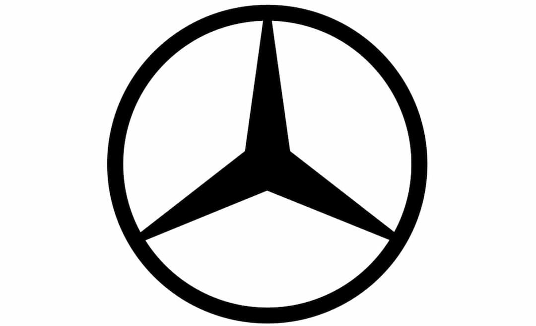 mercedes history logo