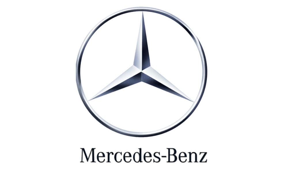 mercedes history logo