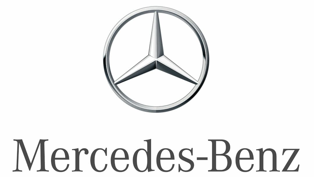 mercedes history logo