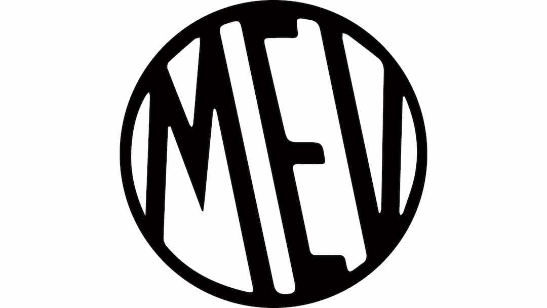 mev history logo