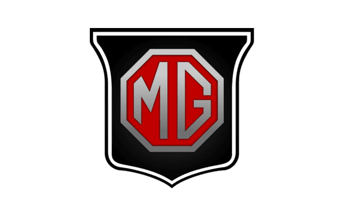 mg history logo