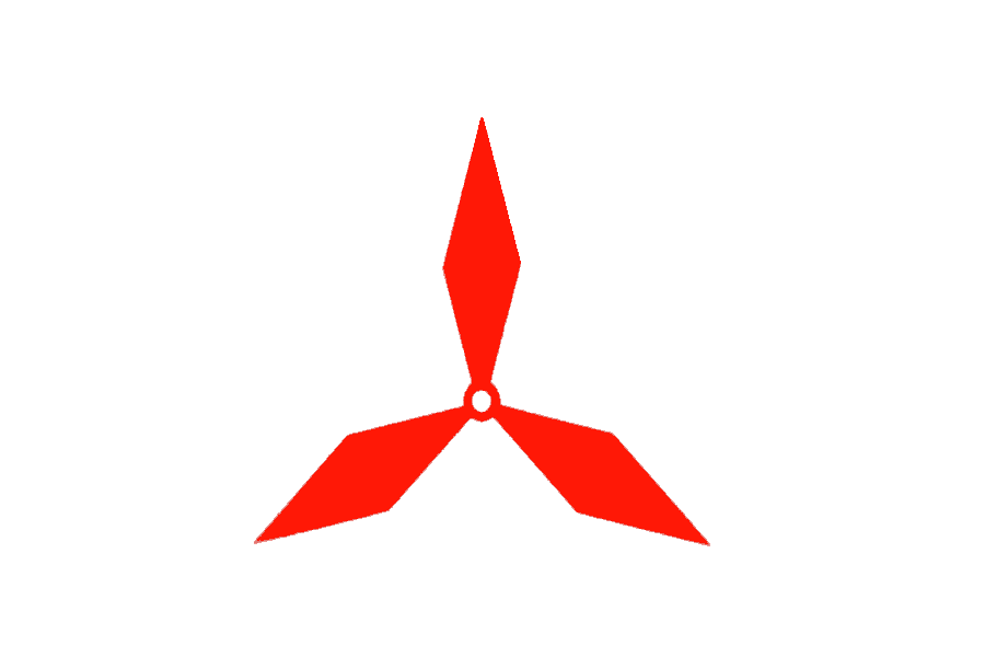 mitsubishi history logo