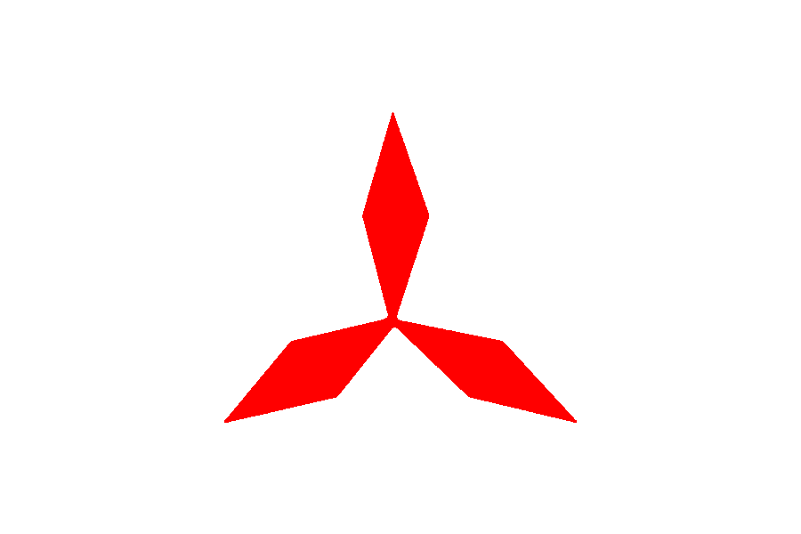 mitsubishi history logo