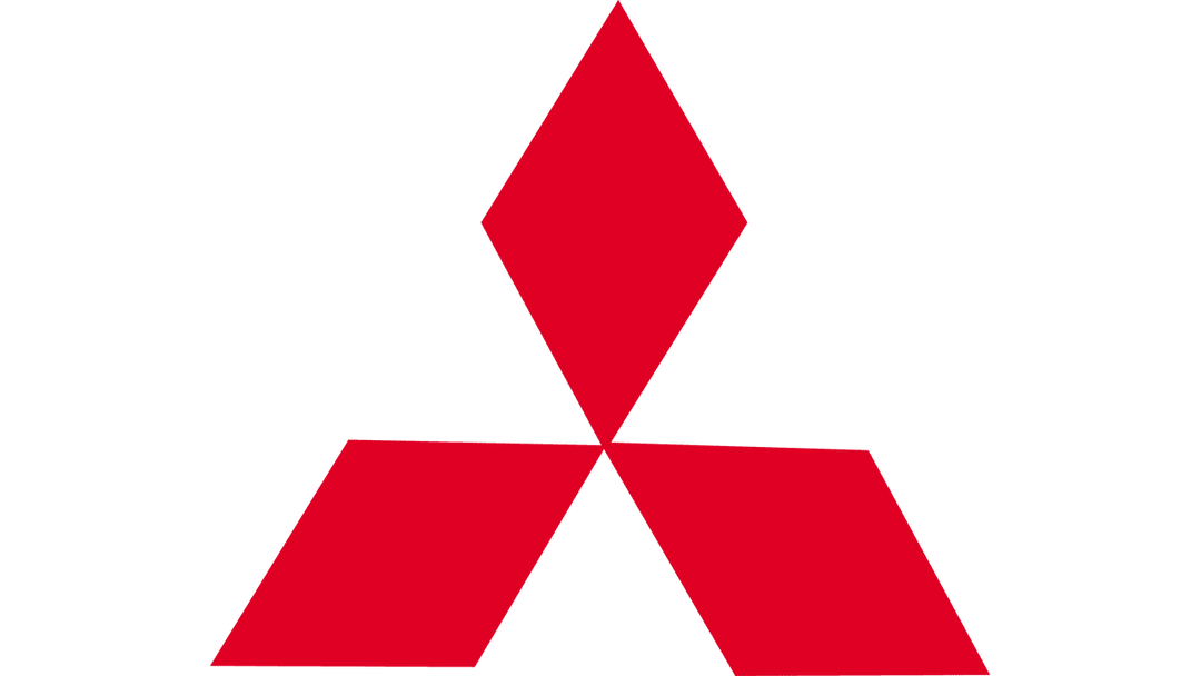 mitsubishi history logo