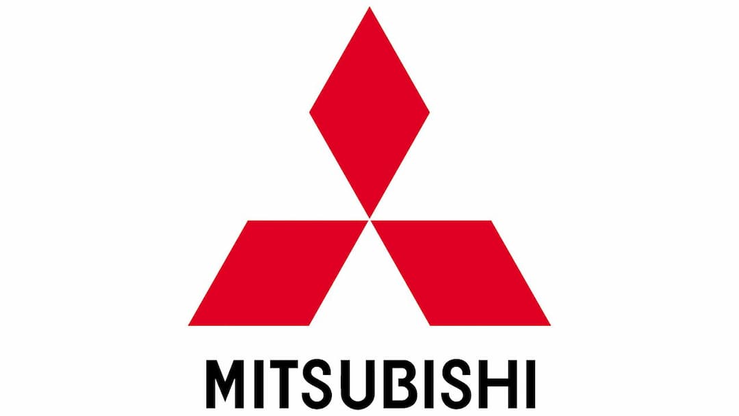 mitsubishi history logo