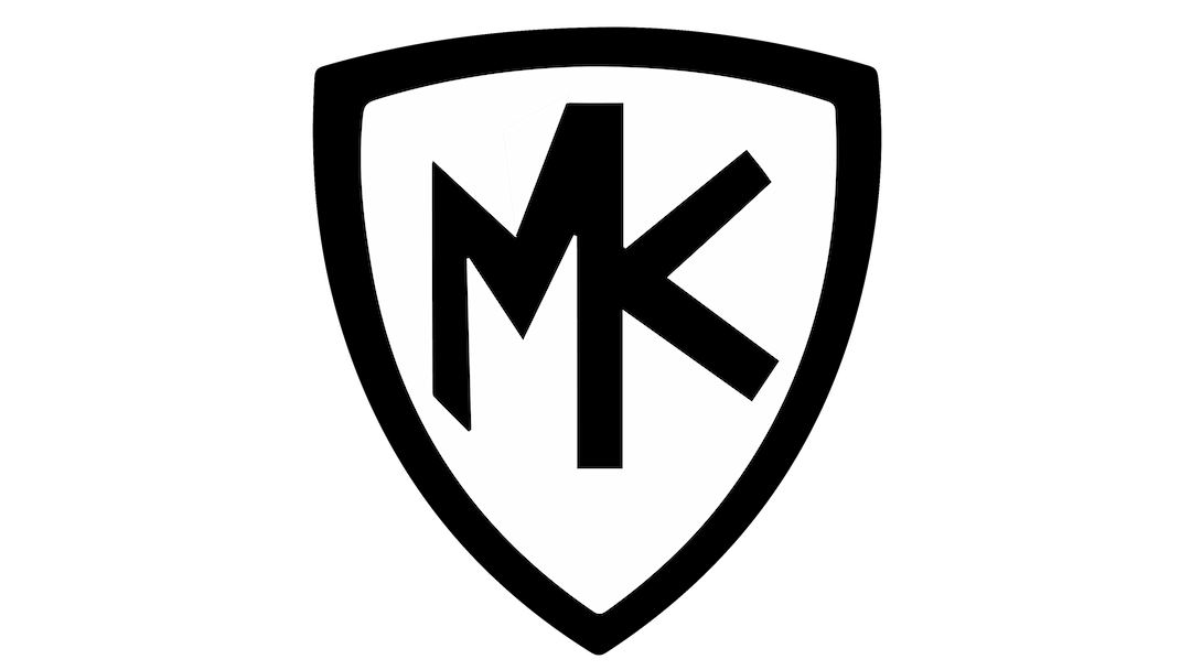 mk sportscars history logo