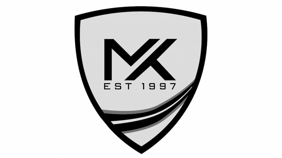 mk sportscars history logo