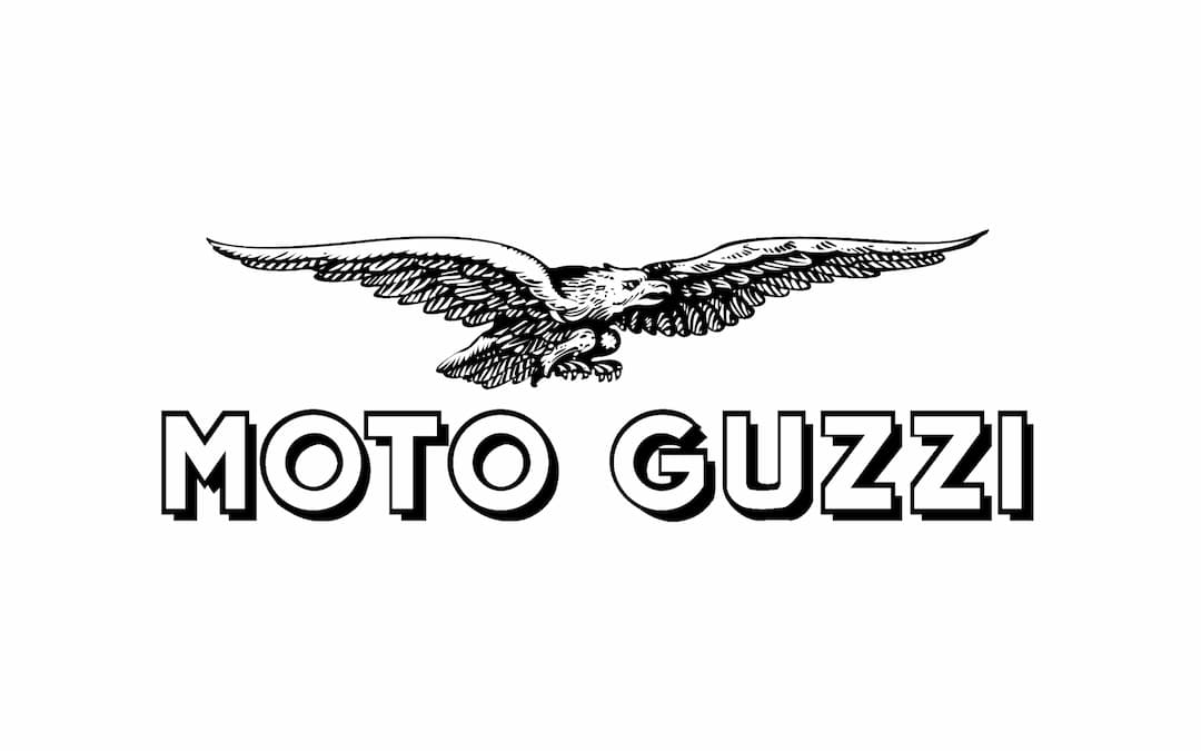 moto guzzi history logo