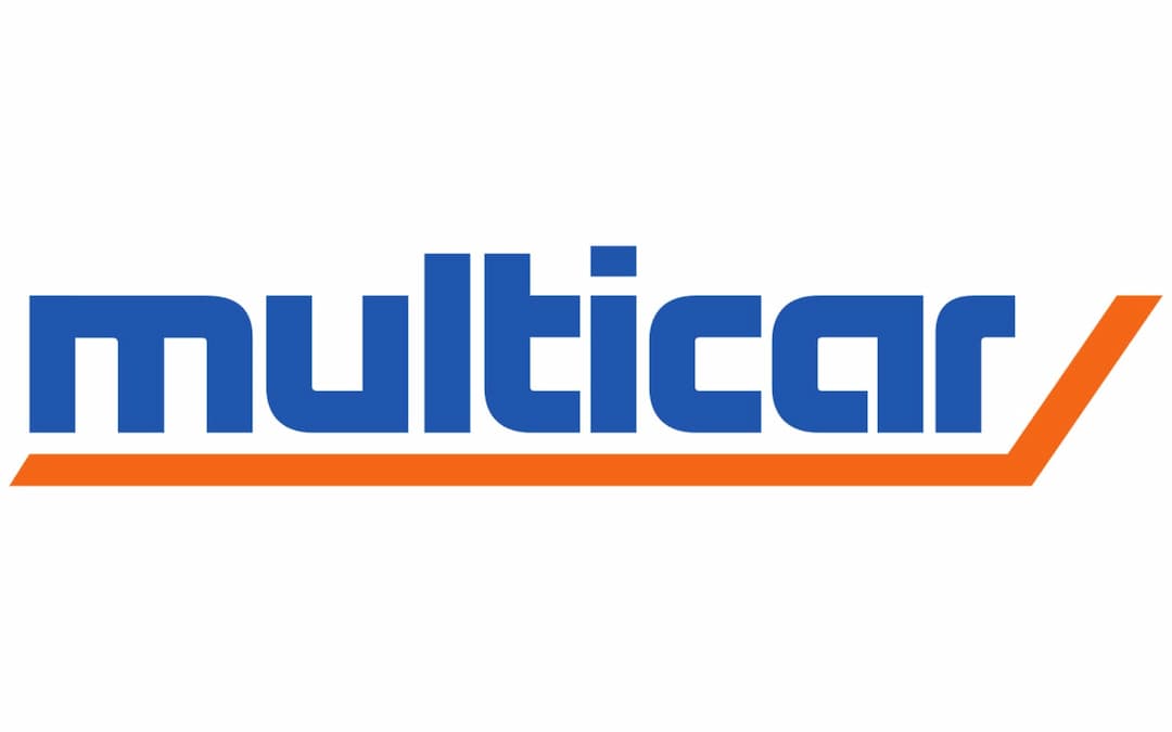 multicar history logo