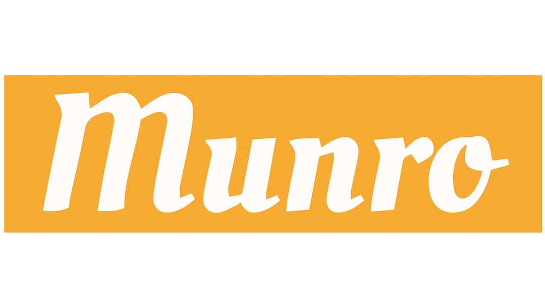 munro history logo