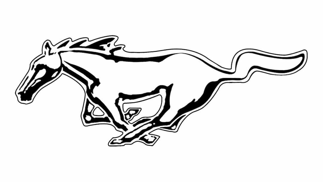 mustang history logo