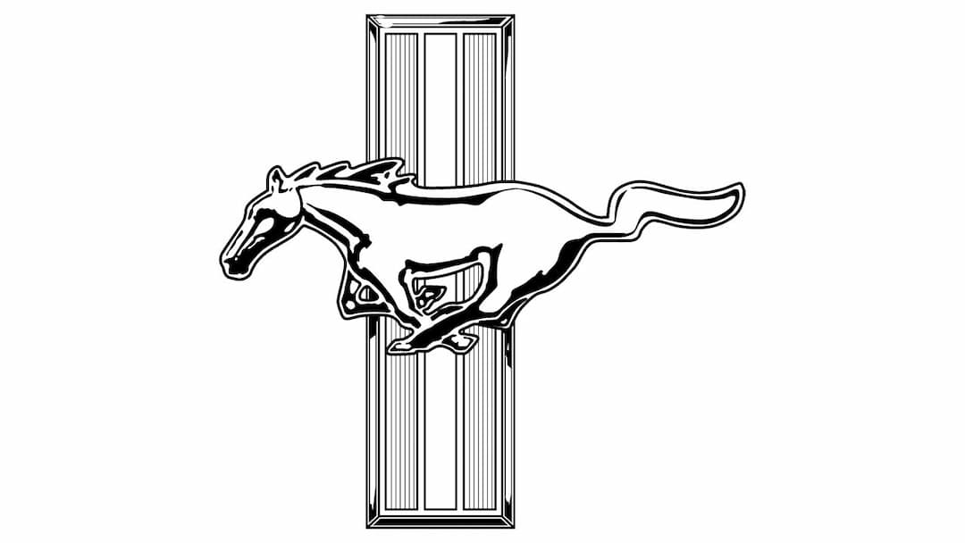 mustang history logo