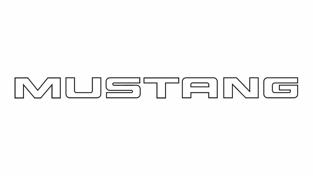 mustang history logo